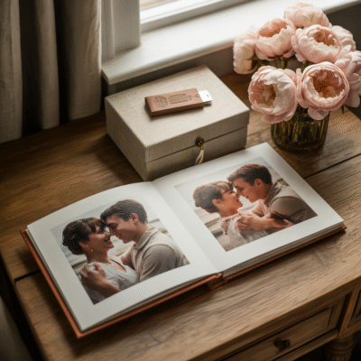 imagen blog Beneficios de Tener un Álbum Fotográfico Profesional