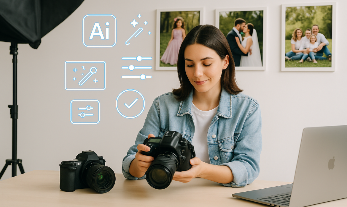 Cómo la Inteligencia Artificial está revolucionando la fotografía y el video