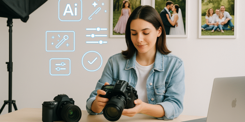 imagen blog Cómo la Inteligencia Artificial está revolucionando la fotografía y el video