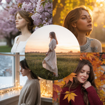 imagen blog Ideas para Sesiones Fotográficas de Temporada